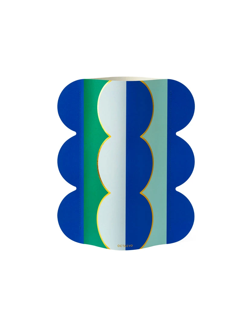 Octaevo BESTSELLER Riviera Wave Paper Vase 1 Octaevo BESTSELLER Riviera Wave Paper Vase