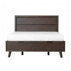 VIG FURNITURE Robin Acacia Bed
