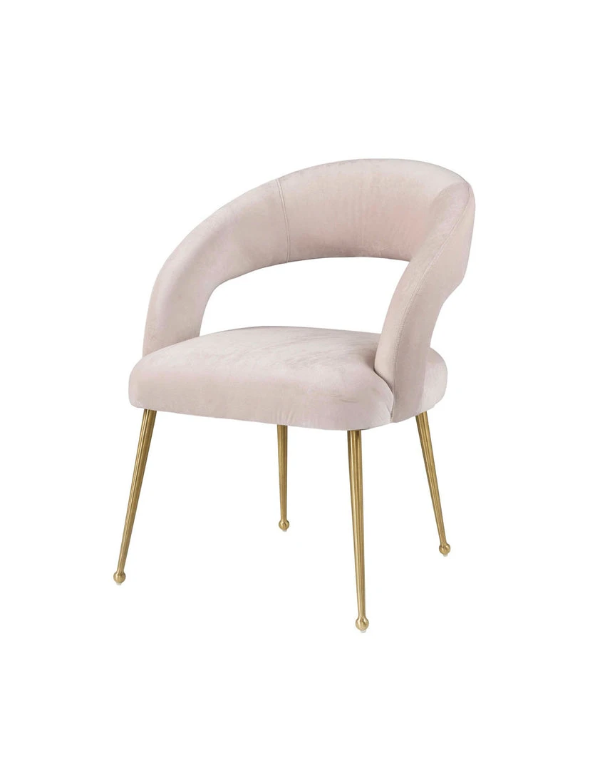 Tov FURNITURE Racoon Dining Chair 2 Tov FURNITURE Racoon Dining Chair