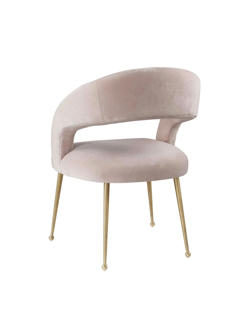 Tov FURNITURE Racoon Dining Chair 3 Tov FURNITURE Racoon Dining Chair