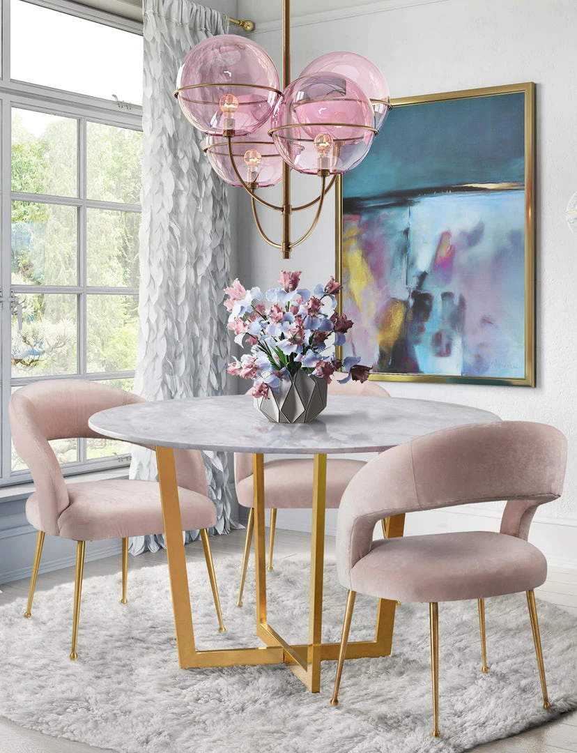 Tov FURNITURE Racoon Dining Chair 5 Tov FURNITURE Racoon Dining Chair