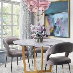 Tov FURNITURE Racoon Dining Chair 39 Tov FURNITURE Racoon Dining Chair