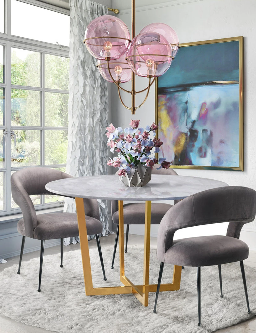 Tov FURNITURE Racoon Dining Chair 20 Tov FURNITURE Racoon Dining Chair