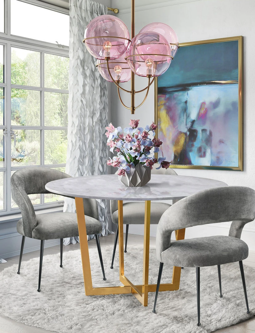 Tov FURNITURE Racoon Dining Chair 15 Tov FURNITURE Racoon Dining Chair