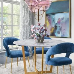 Tov FURNITURE Racoon Dining Chair 29 Tov FURNITURE Racoon Dining Chair