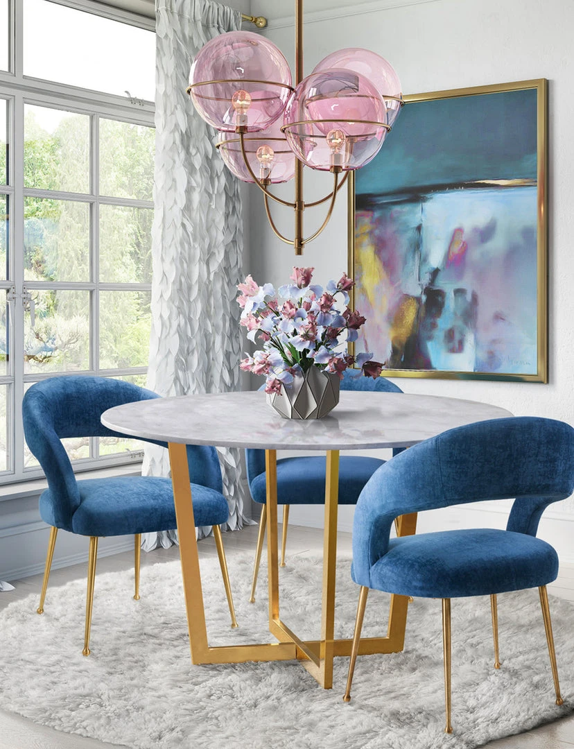 Tov FURNITURE Racoon Dining Chair 10 Tov FURNITURE Racoon Dining Chair