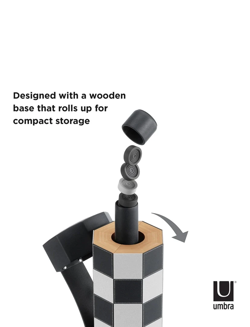 Umbra Rolz Chess/Checkers Set DECOR 6 Umbra Rolz Chess/Checkers Set DECOR