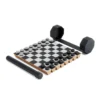 Umbra Rolz Chess/Checkers Set DECOR