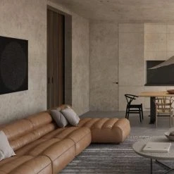 Moe's Ronan Sectional