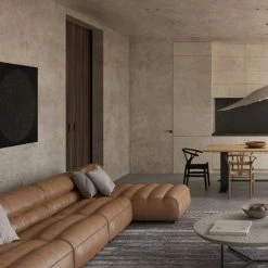 Moe's Ronan Slipper Chair NEW ARRIVAL