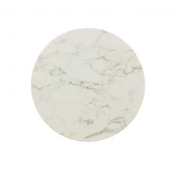 Modway Lily Round Marble Dining Table, Rose Gold Base 26 Modway Lily Round Marble Dining Table, Rose Gold Base