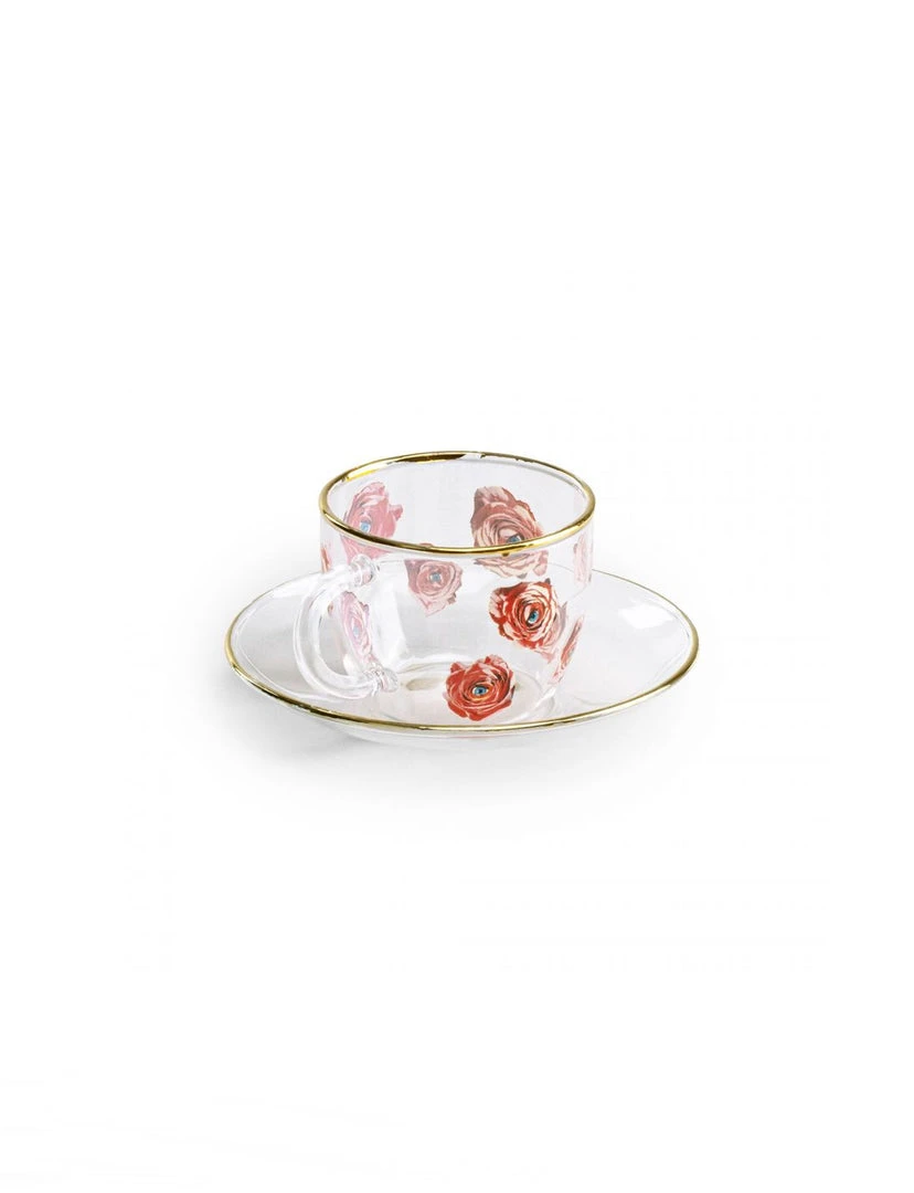 Seletti Toiletpaper Coffee Cup, Roses NEW ARRIVAL 3 Seletti Toiletpaper Coffee Cup, Roses NEW ARRIVAL