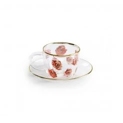 Seletti Toiletpaper Coffee Cup, Roses NEW ARRIVAL 9 Seletti Toiletpaper Coffee Cup, Roses NEW ARRIVAL