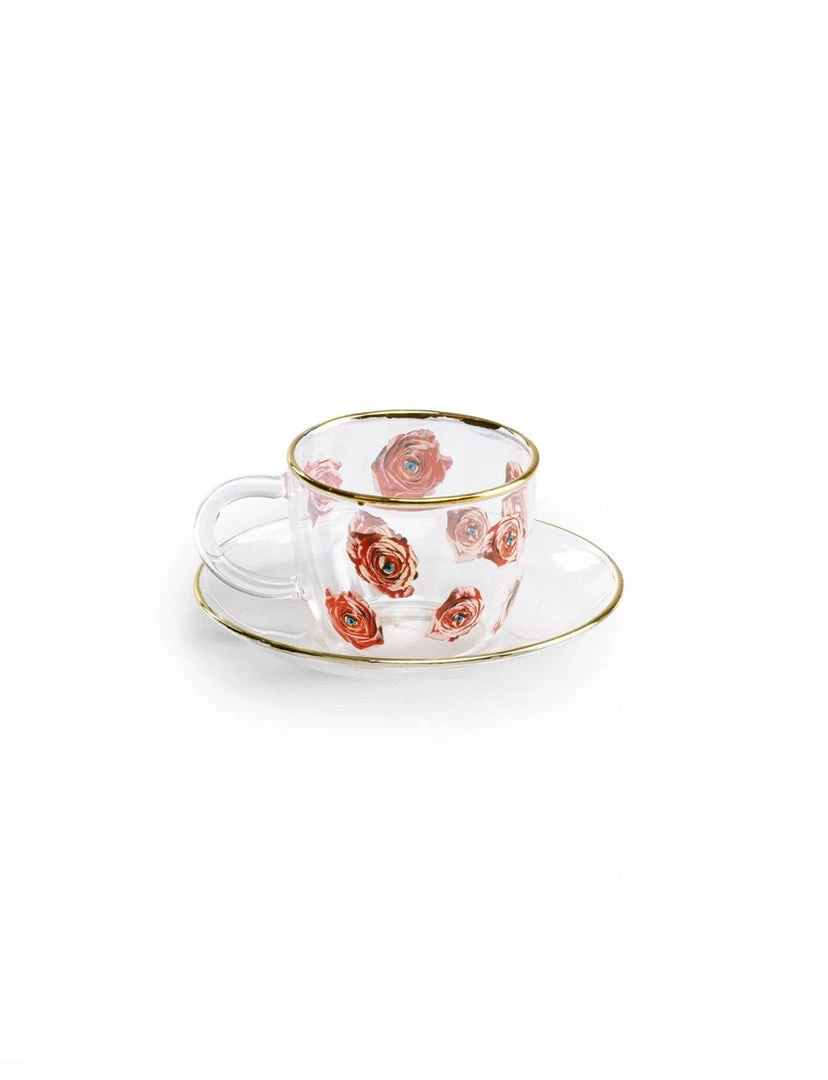 Seletti Toiletpaper Coffee Cup, Roses NEW ARRIVAL 4 Seletti Toiletpaper Coffee Cup, Roses NEW ARRIVAL