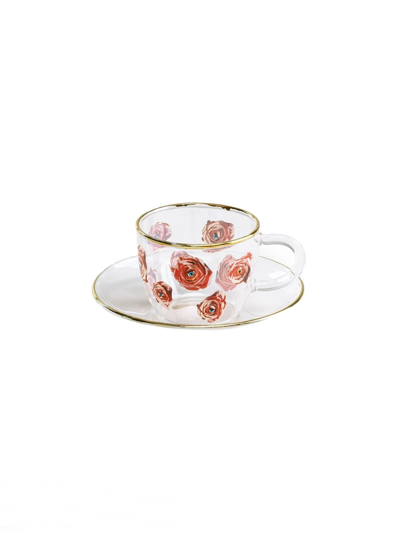 Seletti Toiletpaper Coffee Cup, Roses NEW ARRIVAL 1 Seletti Toiletpaper Coffee Cup, Roses NEW ARRIVAL