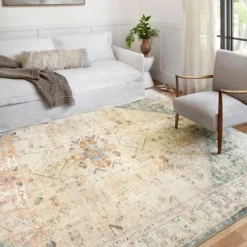 Loloi Royce Rug, Clay Ivory DECOR