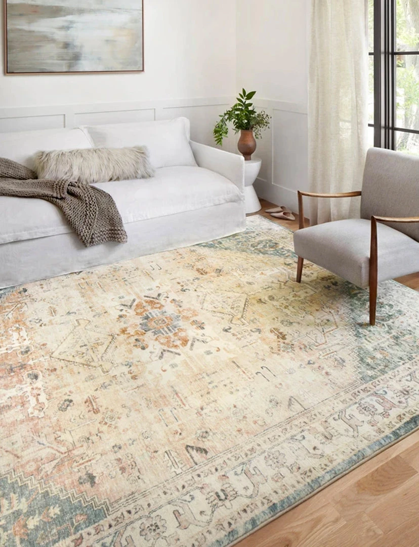 Loloi Royce Rug, Clay Ivory DECOR 2 Loloi Royce Rug, Clay Ivory DECOR