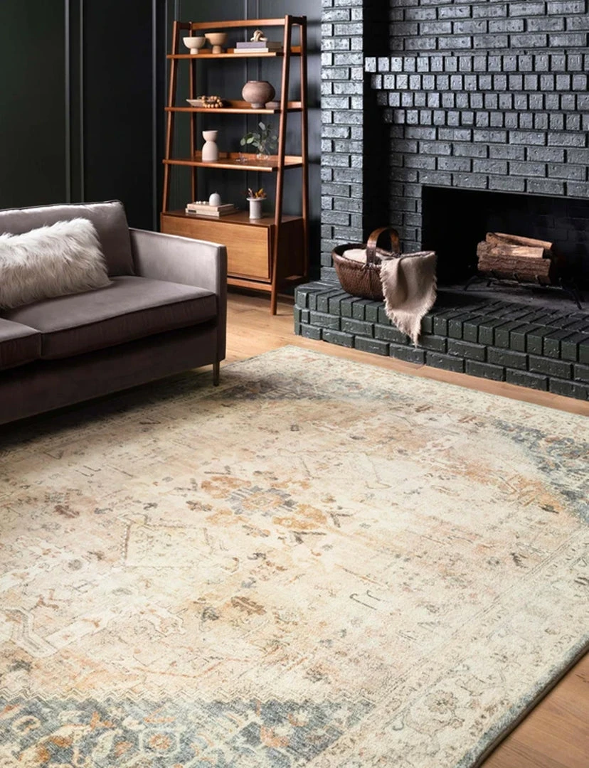 Loloi Royce Rug, Clay Ivory DECOR 3 Loloi Royce Rug, Clay Ivory DECOR