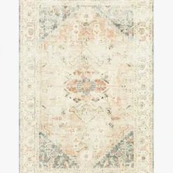 Loloi Royce Rug, Clay Ivory DECOR