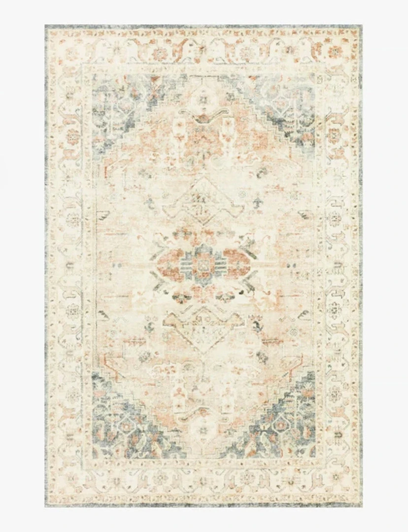 Loloi Royce Rug, Clay Ivory DECOR 1 Loloi Royce Rug, Clay Ivory DECOR