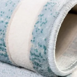 Unique Loom Oriental Rectangle Rug, Turquoise DECOR