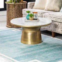 Unique Loom Oriental Rectangle Rug, Turquoise DECOR