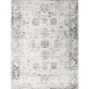 Unique Loom DECOR Namu Rectangle Rug, Grey