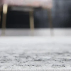 Unique Loom DECOR Namu Rectangle Rug, Grey