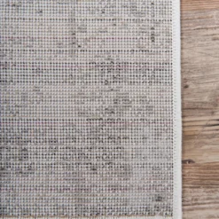 Unique Loom DECOR Namu Rectangle Rug, Grey