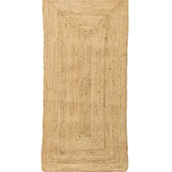 Bloomingville DECOR Natural Seagrass Rug