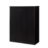ID USA Cocoa Shoe Cabinet Cabinets