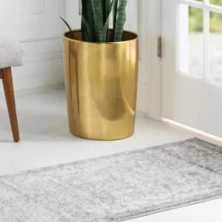 Unique Loom DECOR Classica Runner Rug, Grey