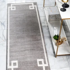 Unique Loom DECOR Oriental Runner Rug