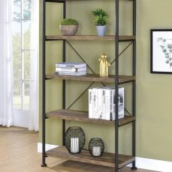 Coaster FURNITURE Bucky Bookshelf 31" 23 Coaster FURNITURE Bucky Bookshelf 31