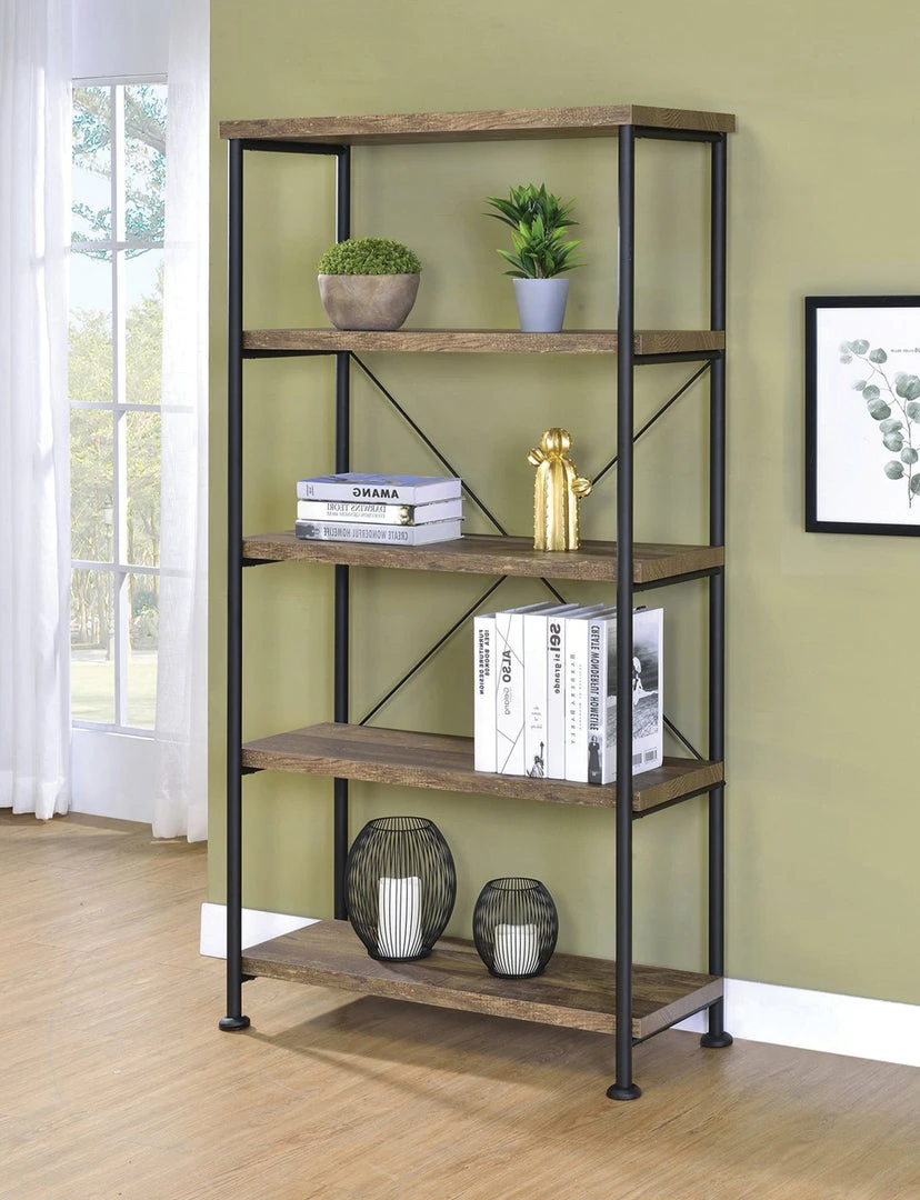 Coaster FURNITURE Bucky Bookshelf 31" 12 Coaster FURNITURE Bucky Bookshelf 31"