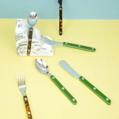 Sabre Bistrot Tortoise Shiny Tea Spoon KITCHEN