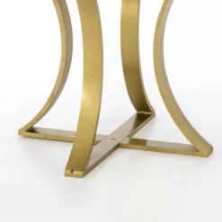 Four Hands FURNITURE Sage Dining Table, White Marble