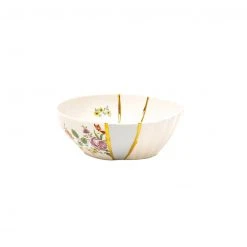 NEW ARRIVAL Seletti Kintsugi Salad Bowl, Roses