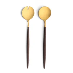 Cutipol Goa Salad Set, Gold