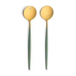 Cutipol Goa Salad Set, Gold