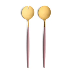 Cutipol Goa Salad Set, Gold