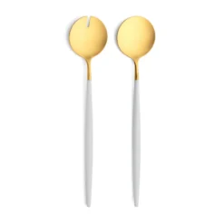 Cutipol Goa Salad Set, Gold
