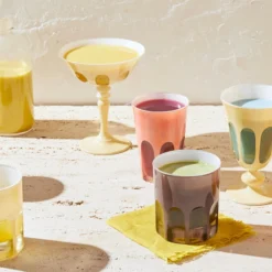 Sir/Madam Rialto Opaque Glass Tumbler