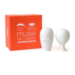 Jonathan Adler Mr. & Mrs. Muse Salt & Pepper Set KITCHEN