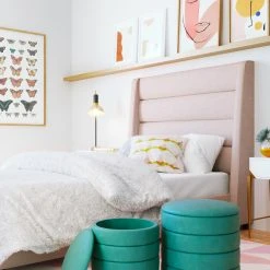 Tov Sammy Storage Ottomans (set Of 2) FURNITURE