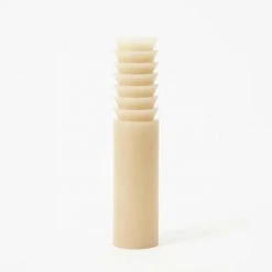 Areaware Totem Candles, Sand BESTSELLER