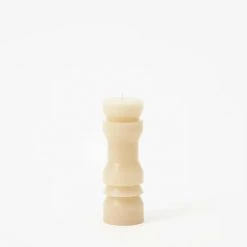 Areaware Totem Candles, Sand BESTSELLER