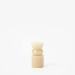 Areaware Totem Candles, Sand BESTSELLER