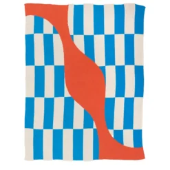 DECOR Slowdown Studio Satie Knit Blanket