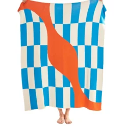 DECOR Slowdown Studio Satie Knit Blanket
